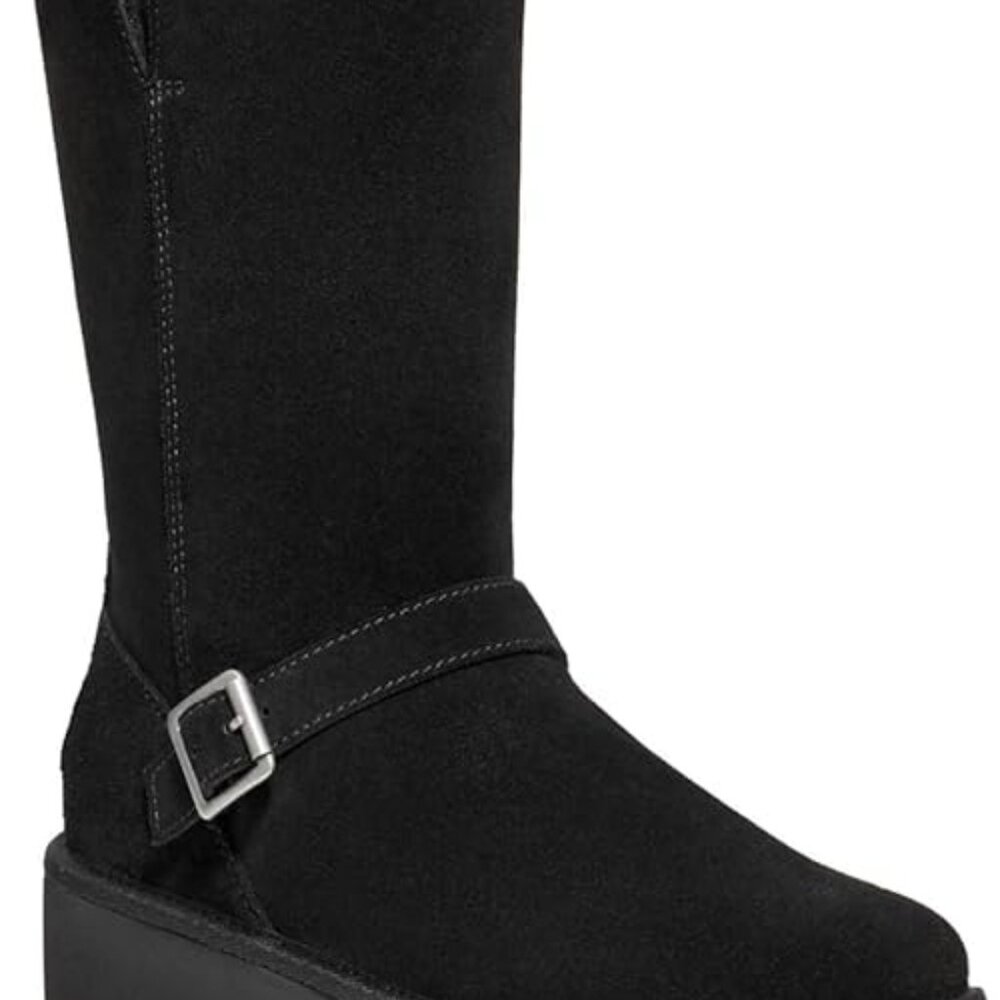 Koolaburra By UGG Women's Kelissa Tall Boots (1145874) US Size: 6, Color: Black